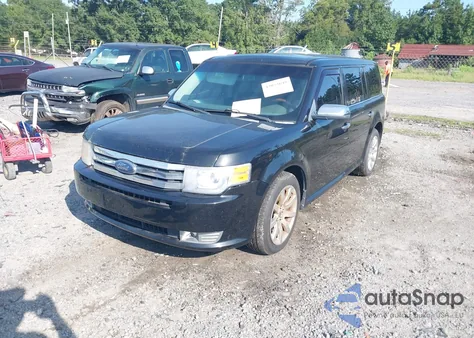 2010 Ford Flex Limited из США, поврежденный, VIN 2FMHK6DC9ABA70998